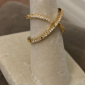 Bronze milor Italy ring size 4